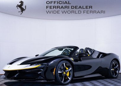 Certified 2025 Ferrari SF90 Spider