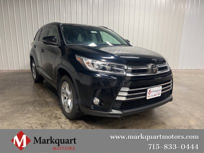 Used 2018 Toyota Highlander Limited
