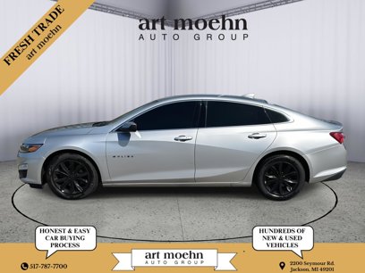Used 2019 Chevrolet Malibu LT