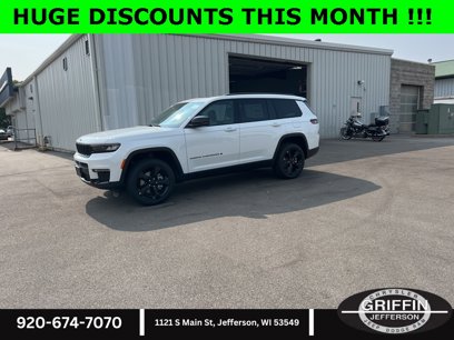 New 2025 Jeep Grand Cherokee L Limited w/ Black Appearance Package