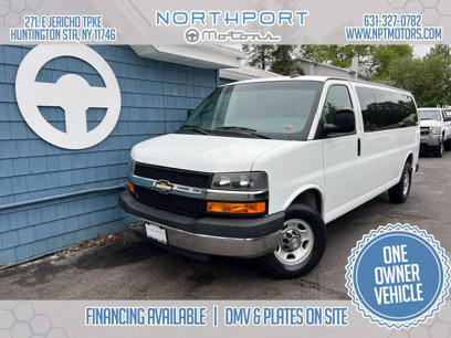 Used 2016 Chevrolet Express 3500 LT w/ LT Preferred Equipment Group