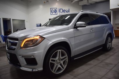 Used 2014 Mercedes-Benz GL 550 4MATIC