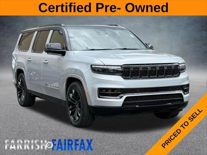 Certified 2024 Jeep Grand Wagoneer L Series II w/ Quick Order Packagew 28T