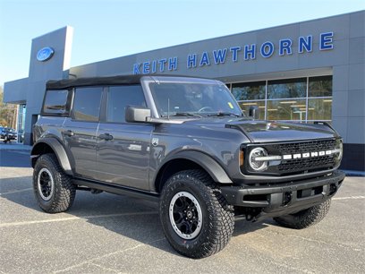 Certified 2022 Ford Bronco Big Bend w/ Sasquatch Package