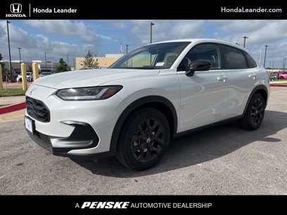 New 2025 Honda HR-V Sport