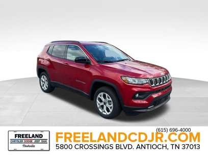 New 2025 Jeep Compass Latitude w/ Sun and Sound Group