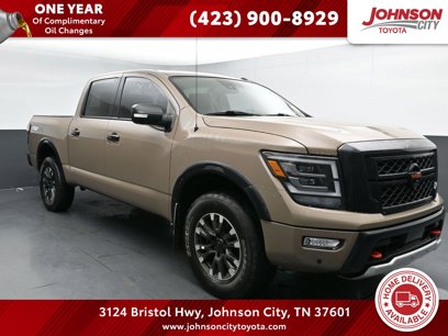 Used 2021 Nissan Titan PRO-4X w/ Pro-4x Convenience Package