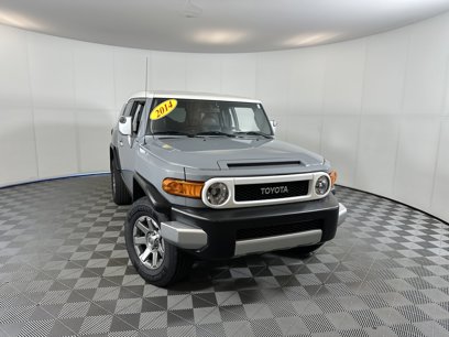 Used 2014 Toyota FJ Cruiser 4WD