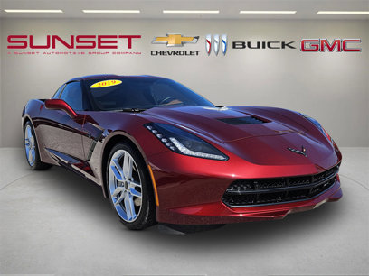 Certified 2019 Chevrolet Corvette Stingray Coupe w/ 2LT Preferred Equipment Group