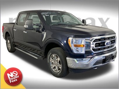 Certified 2021 Ford F150 XLT
