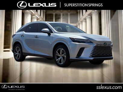 New 2025 Lexus RX 350 FWD