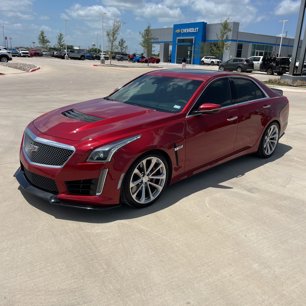 Used 2016 Cadillac CTS V w/ Carbon Fiber Package