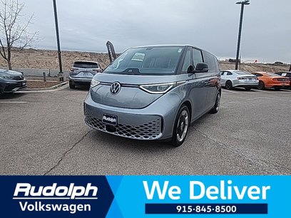 New 2025 Volkswagen ID. Buzz Pro S