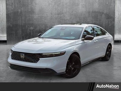 New 2025 Honda Accord Sport