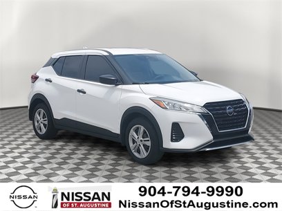Certified 2021 Nissan Kicks S