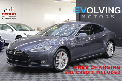 Used 2015 Tesla Model S P85D