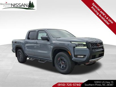 New 2025 Nissan Frontier PRO-4X