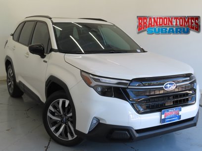 New 2025 Subaru Forester Touring