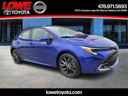 New 2025 Toyota Corolla XSE