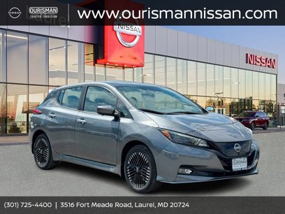 New 2025 Nissan Leaf SV Plus
