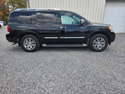 Used 2015 Nissan Armada Platinum w/ 2nd Row Captain Seat Package