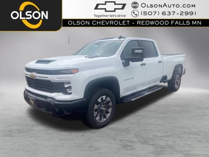 New 2025 Chevrolet Silverado 2500 Custom w/ Custom Value Package