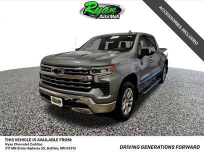New 2025 Chevrolet Silverado 1500 LTZ w/ LTZ Premium Package