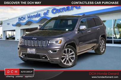 Used 2017 Jeep Grand Cherokee Overland w/ Trailer Tow Group IV