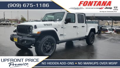 New 2025 Jeep Gladiator Willys
