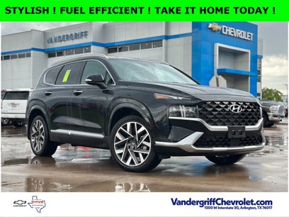 Used 2023 Hyundai Santa Fe Calligraphy