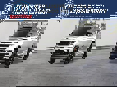 New 2025 Jeep Grand Cherokee Summit