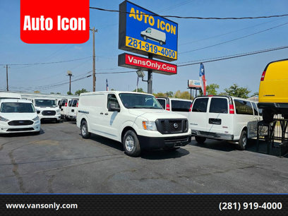 Used 2018 Nissan NV 2500 SV