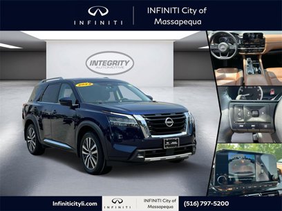 Used 2022 Nissan Pathfinder Platinum