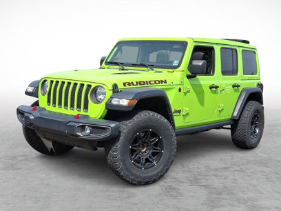 Certified 2021 Jeep Wrangler Unlimited Rubicon