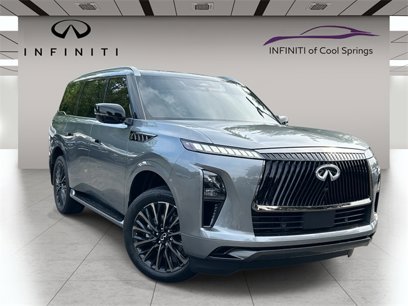 Certified 2025 INFINITI QX80 Autograph w/ Autograph Exterior Package