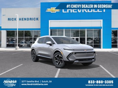 New 2025 Chevrolet Equinox EV LT