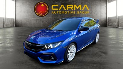 Used 2020 Honda Civic Sport