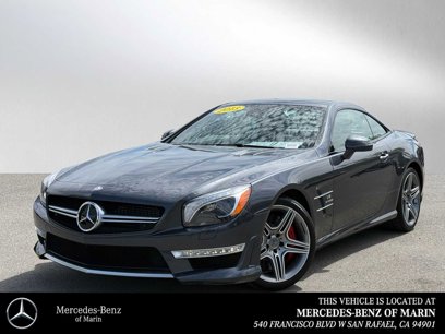 Used 2013 Mercedes-Benz SL 63 AMG