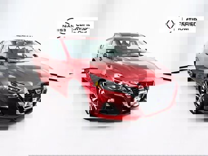 Certified 2021 Nissan Altima 2.5 SR