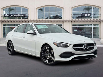 New 2025 Mercedes-Benz C 300 Sedan