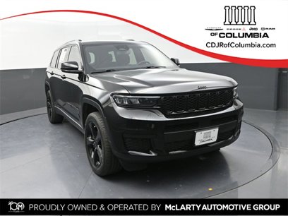 Used 2022 Jeep Grand Cherokee L Laredo
