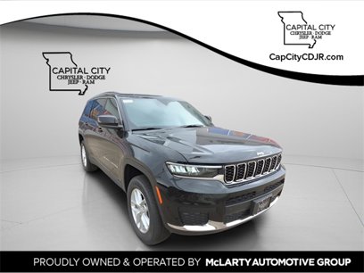 New 2025 Jeep Grand Cherokee L Laredo w/ Luxury Tech Group I