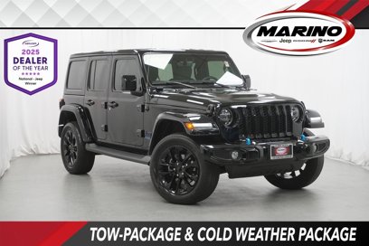 Used 2021 Jeep Wrangler Unlimited Sahara