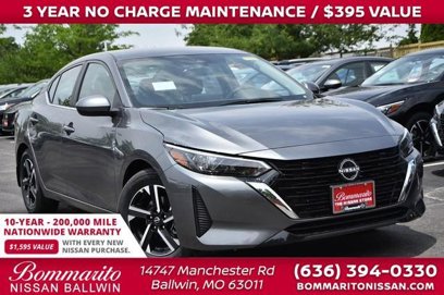 New 2025 Nissan Sentra SV