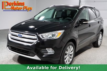Used 2017 Ford Escape Titanium