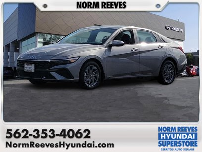 Certified 2024 Hyundai Elantra SEL