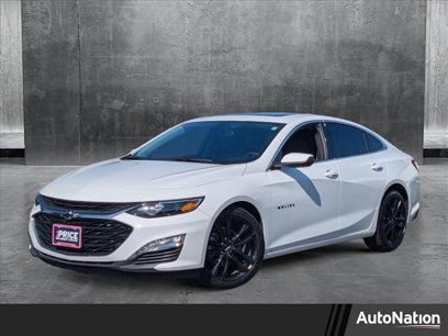Certified 2022 Chevrolet Malibu LT w/ Sport Edition