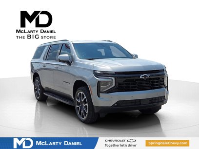 Certified 2025 Chevrolet Suburban RST w/ RST Capability Package