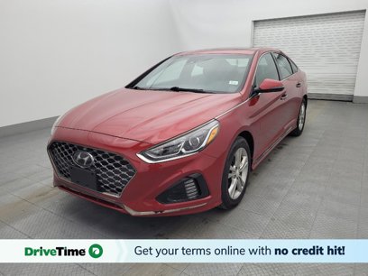 Used 2019 Hyundai Sonata Sport w/ Tech Package 03