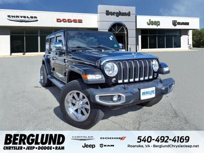 Used 2018 Jeep Wrangler Unlimited Sahara